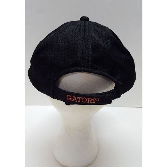 University of Florida Gators Football Black Baseball Cap Hat Strapback - Picture 4 of 8